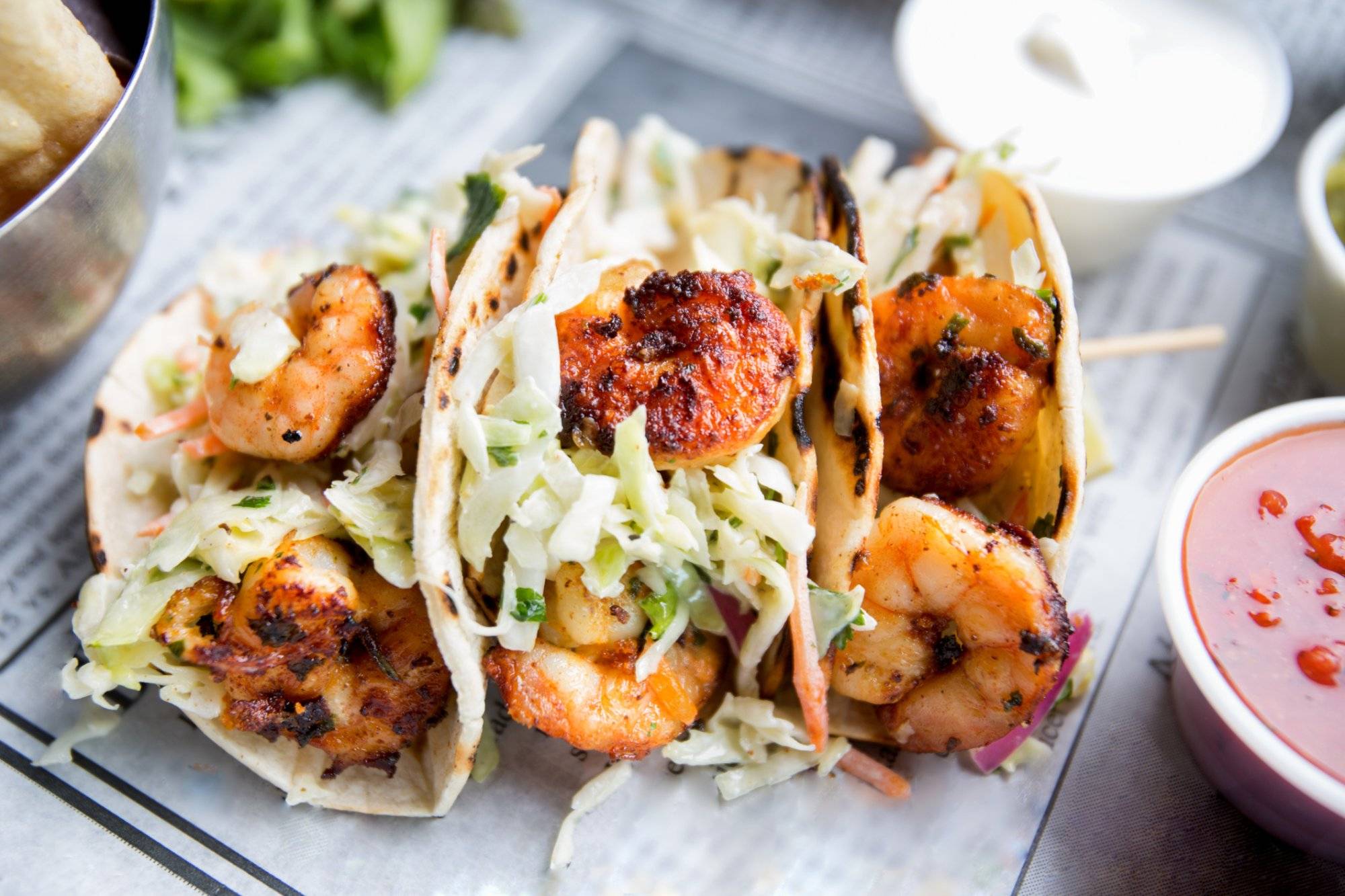 Grilled Shrimp Tacos Grilled Shrimp Tacos