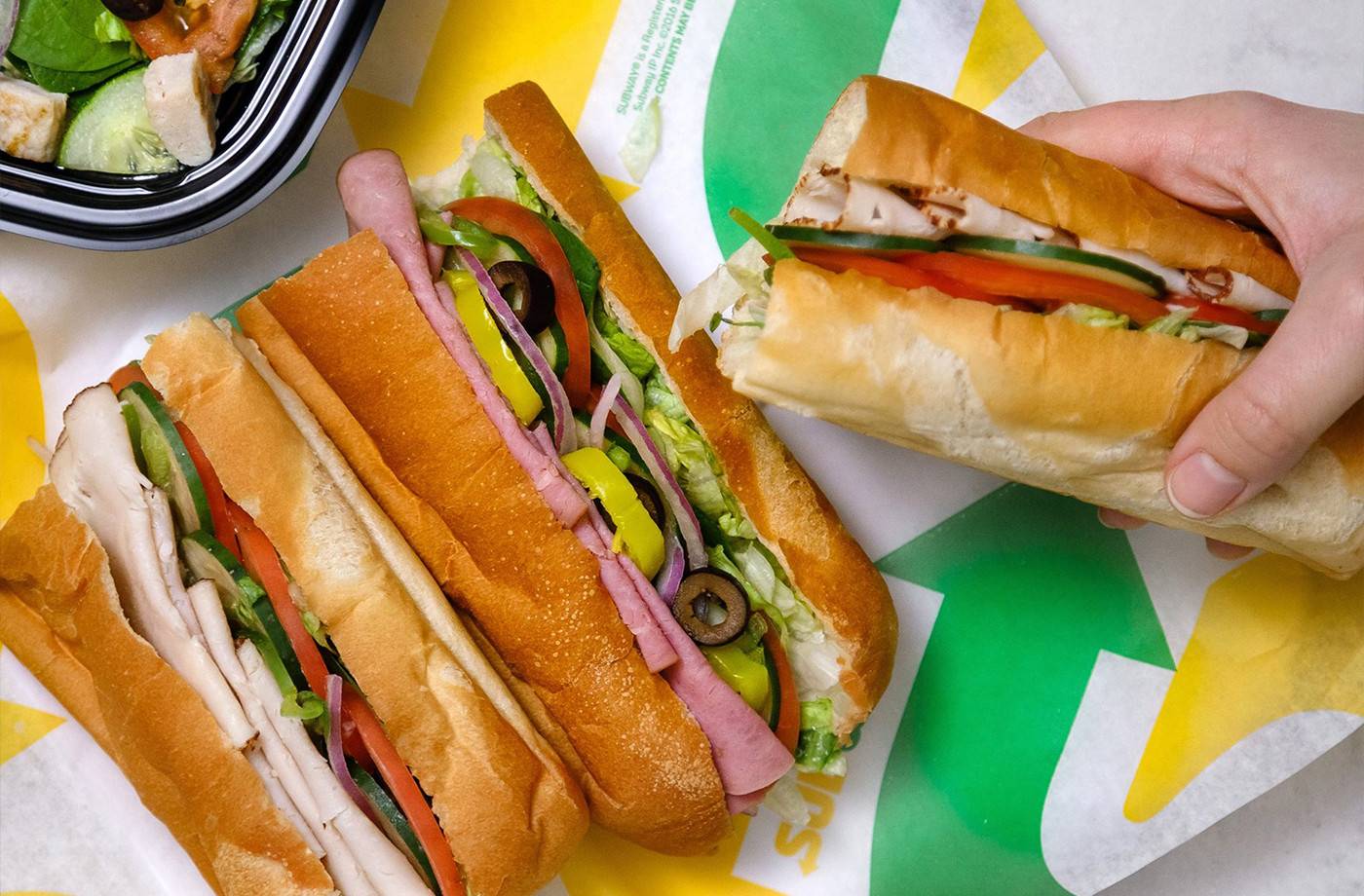 Best Subway Sandwiches and Salads Near Me - December 2023: Find Nearby  Subway Sandwiches and Salads Reviews - Yelp